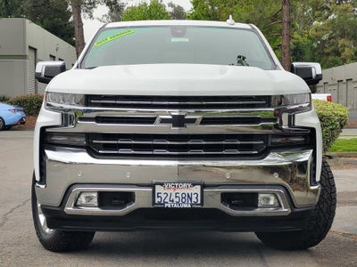 2022 Chevrolet Silverado 1500 LTD LTZ