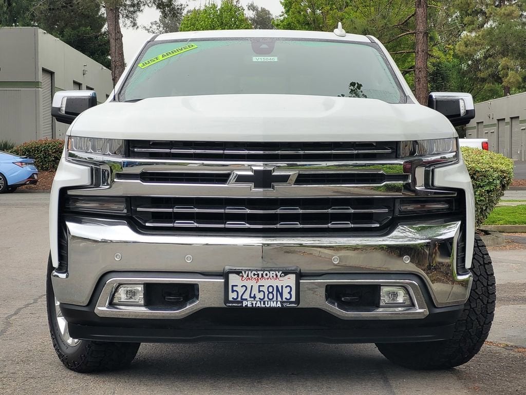 2022 Chevrolet Silverado 1500 LTD LTZ