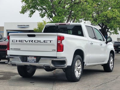 2022 Chevrolet Silverado 1500 LTD LTZ