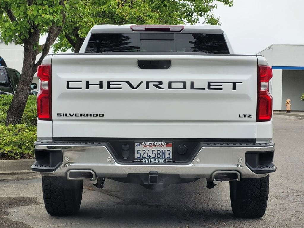 2022 Chevrolet Silverado 1500 LTD LTZ