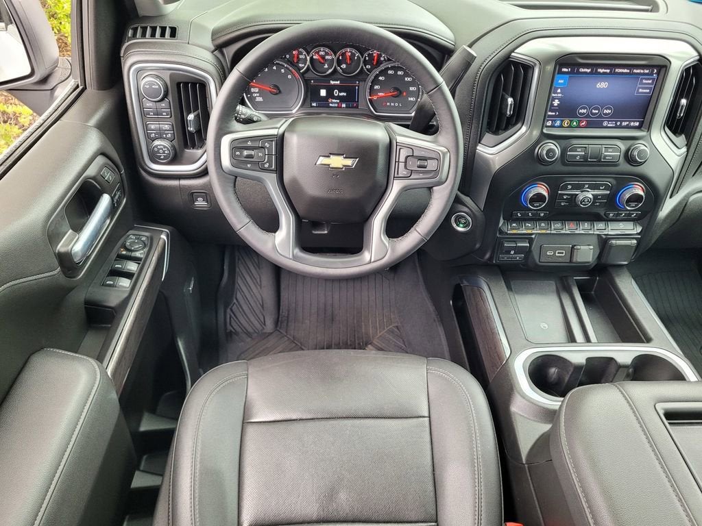 2022 Chevrolet Silverado 1500 LTD LTZ