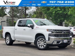 2022 Chevrolet Silverado 1500 LTD LTZ