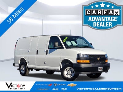2026 Chevrolet Express Cargo WT