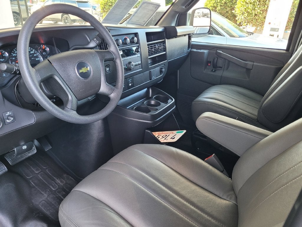 2026 Chevrolet Express Cargo WT