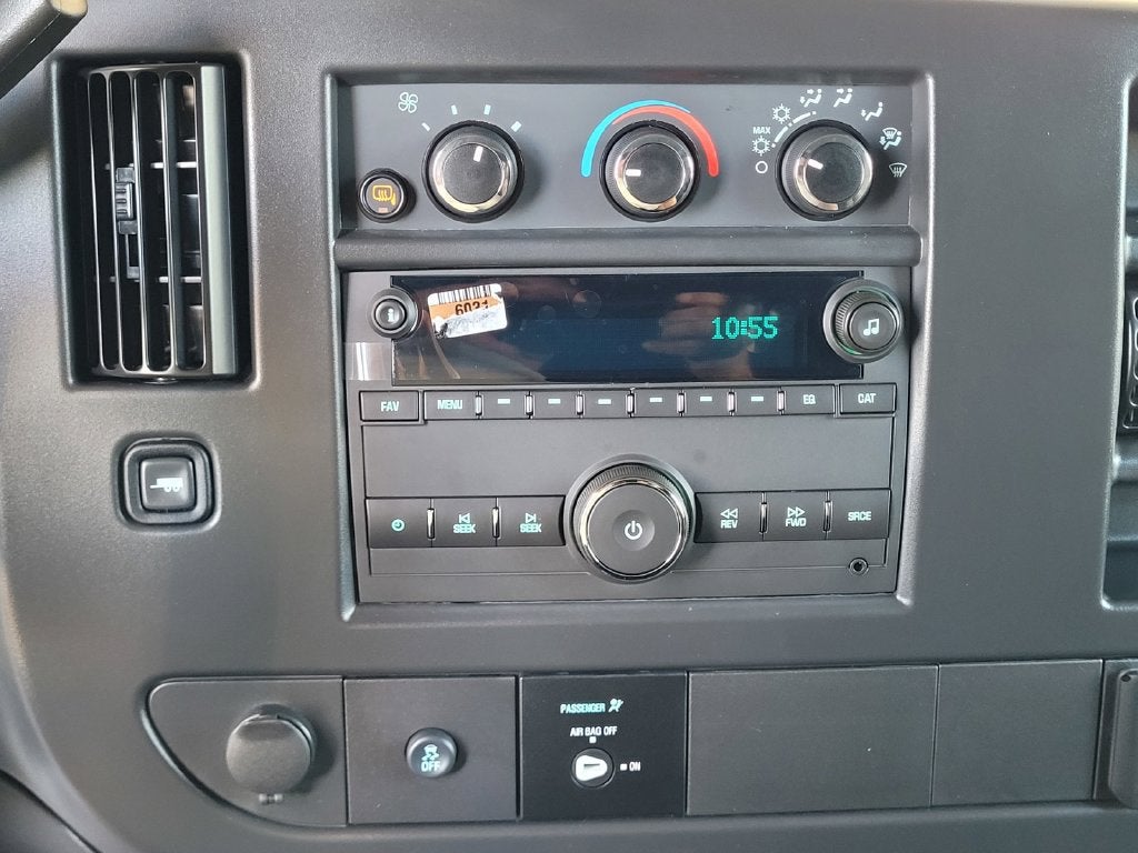 2026 Chevrolet Express Cargo WT