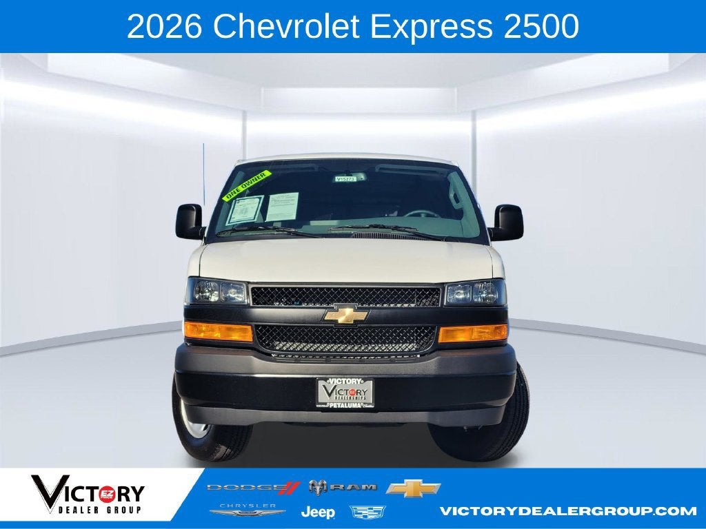2026 Chevrolet Express Cargo WT