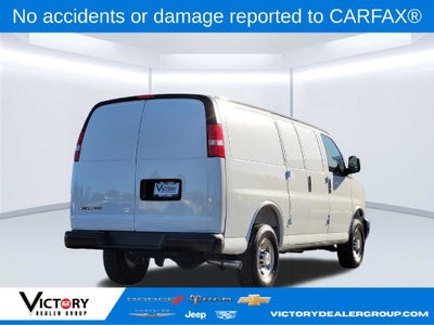 2026 Chevrolet Express Cargo WT