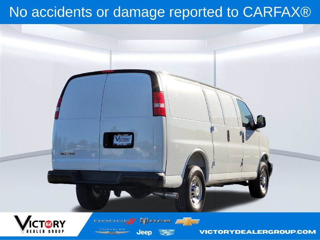 2026 Chevrolet Express Cargo WT