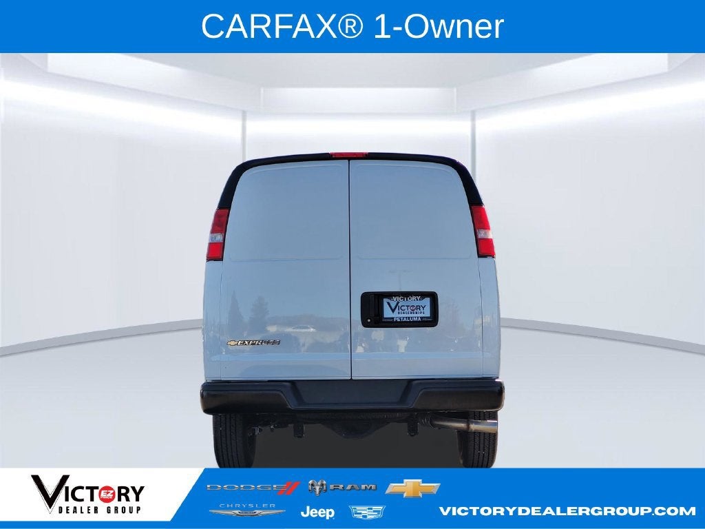 2026 Chevrolet Express Cargo WT