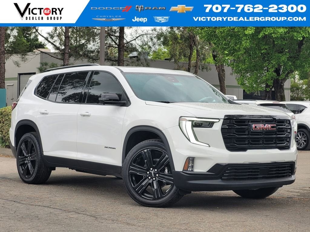 2025 GMC Acadia Elevation