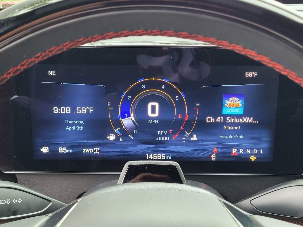 2024 Chevrolet Traverse RS