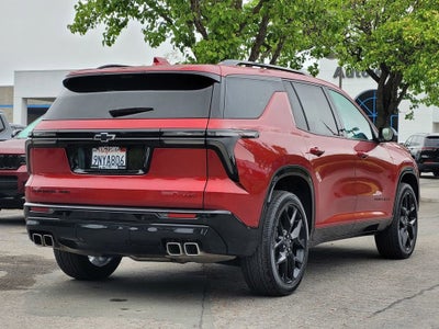 2024 Chevrolet Traverse RS