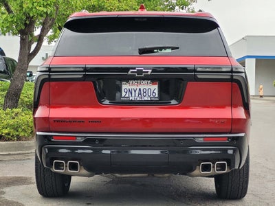 2024 Chevrolet Traverse RS