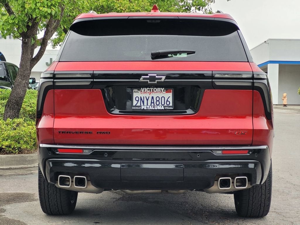 2024 Chevrolet Traverse RS