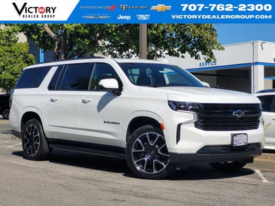 2024 Chevrolet Suburban RST