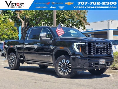 2025 GMC Sierra 2500 HD Denali Ultimate