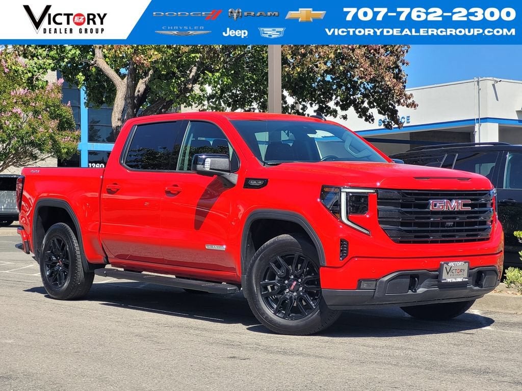 2024 GMC Sierra 1500 Elevation