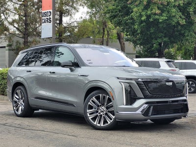 2026 Cadillac VISTIQ Platinum