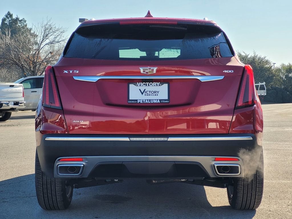 2026 Cadillac XT5 Premium Luxury