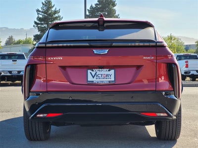 2025 Cadillac LYRIQ Sport 1