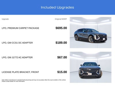 2027 Cadillac LYRIQ Premium Sport