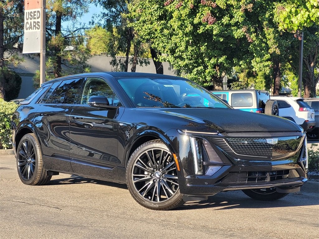 2026 Cadillac LYRIQ Premium Sport