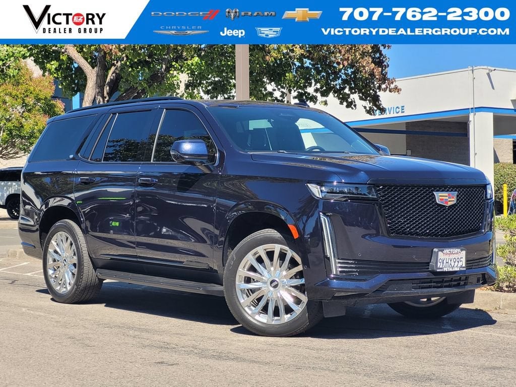 2022 Cadillac Escalade Sport Platinum