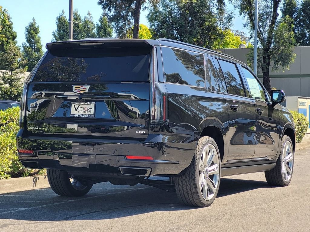 2026 Cadillac Escalade ESV Platinum Sport