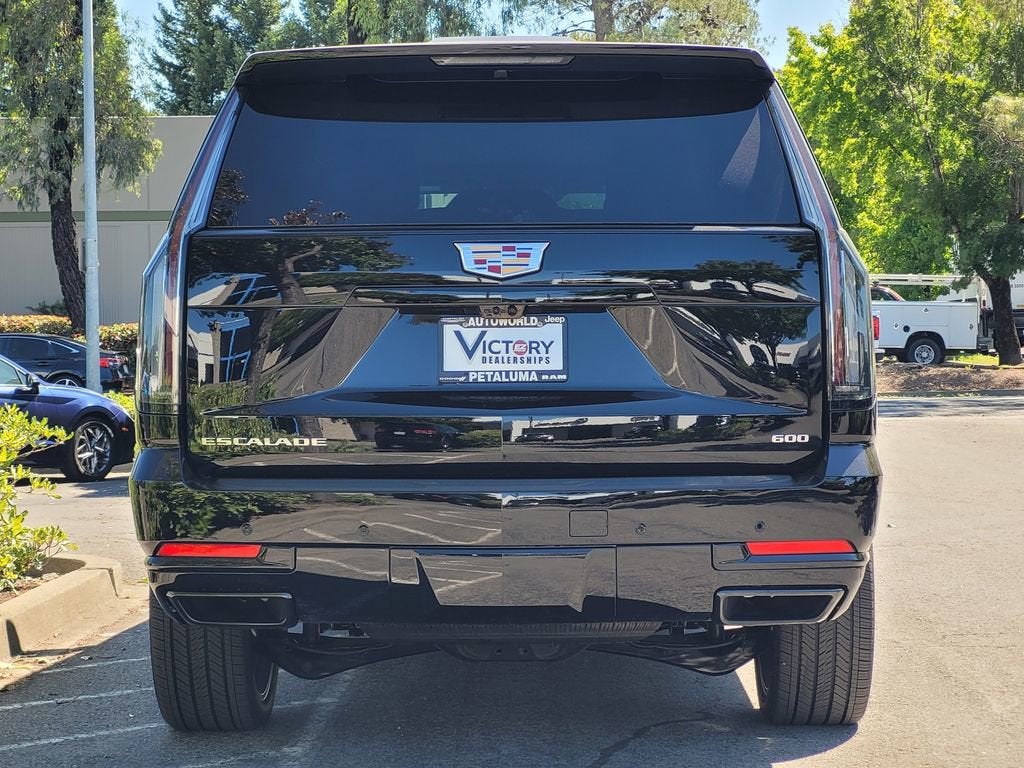 2026 Cadillac Escalade ESV Platinum Sport