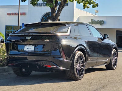 2026 Cadillac LYRIQ V-Series