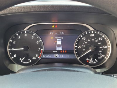 2024 Nissan Frontier S