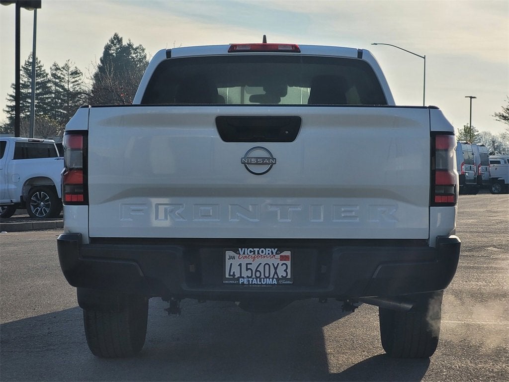 2024 Nissan Frontier S