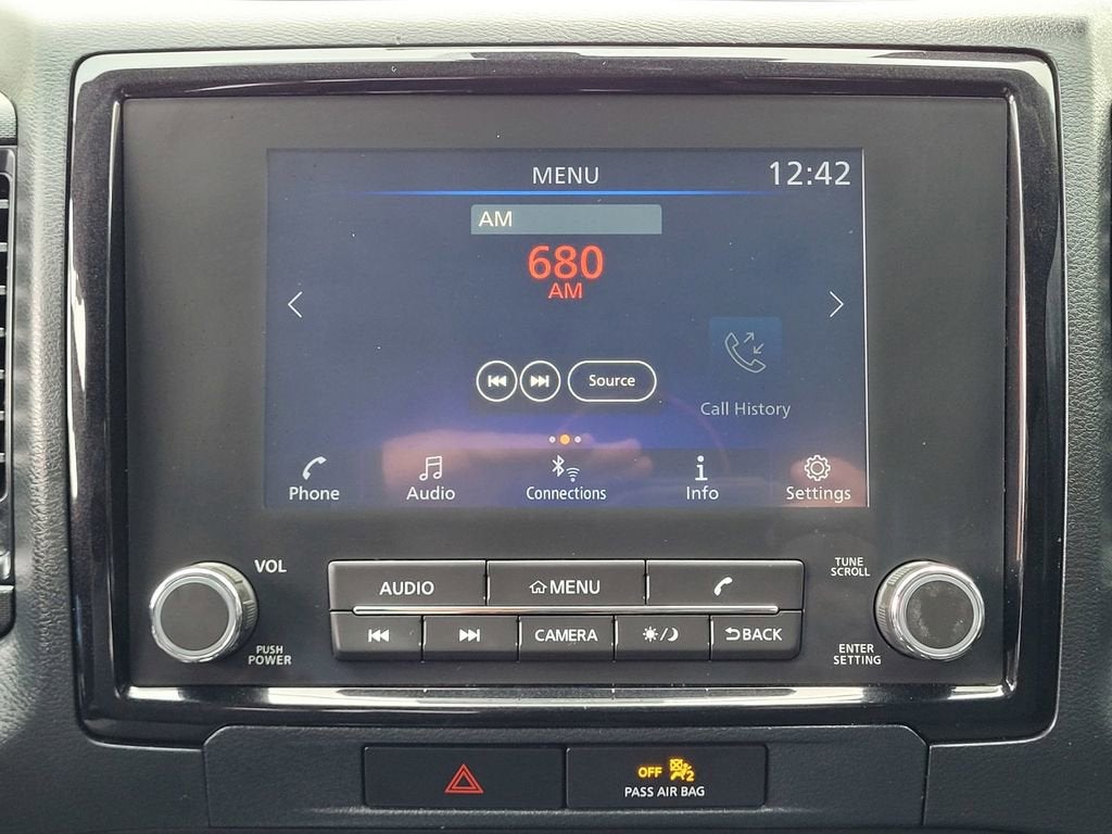 2022 Nissan Frontier S