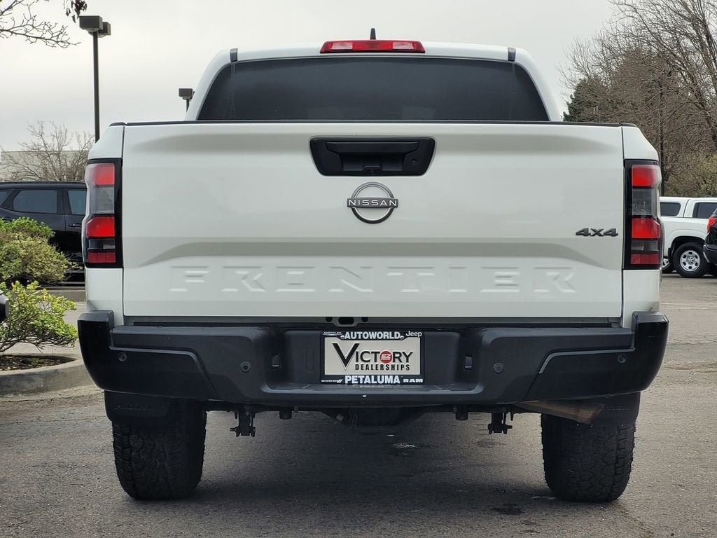 2022 Nissan Frontier S