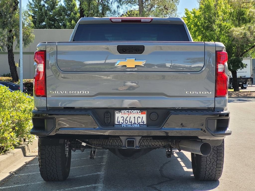 2025 Chevrolet Silverado 2500 HD Custom