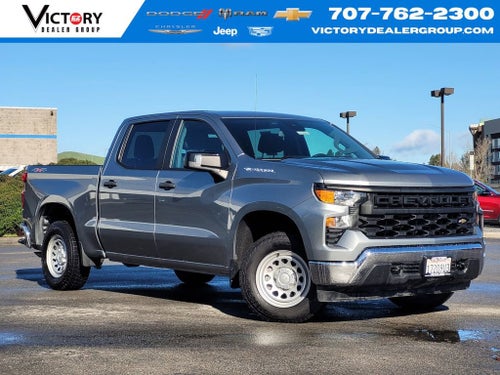 2023 Chevrolet Silverado 1500 WT