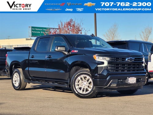 2022 Chevrolet Silverado 1500 RST