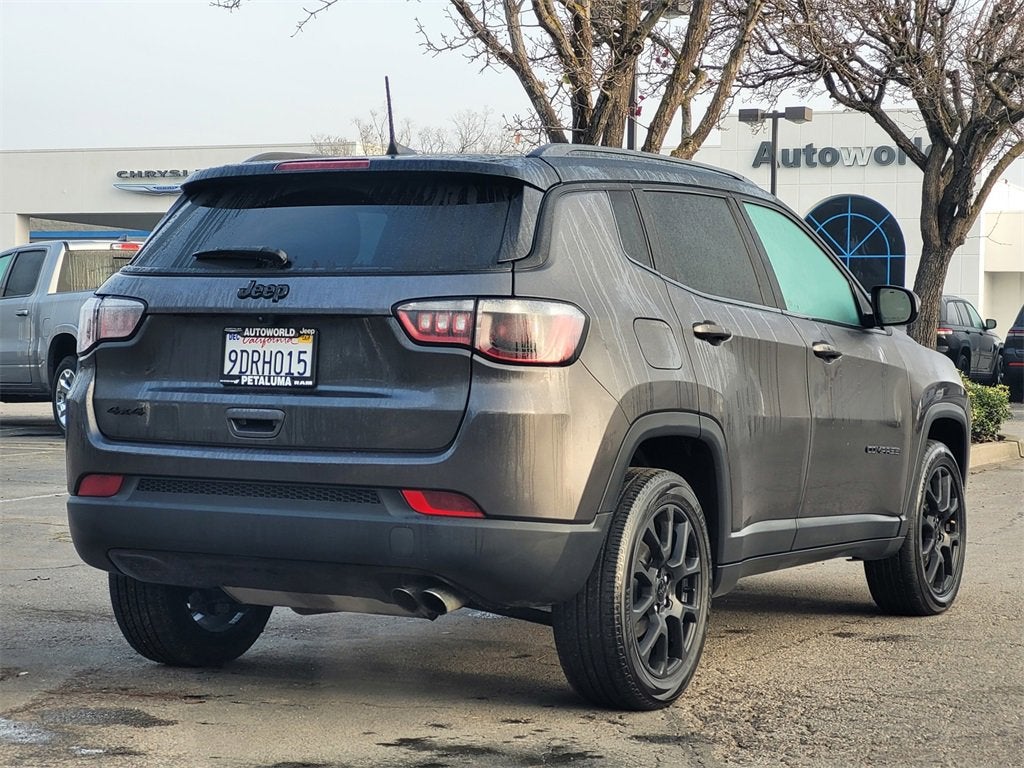 2022 Jeep Compass Altitude