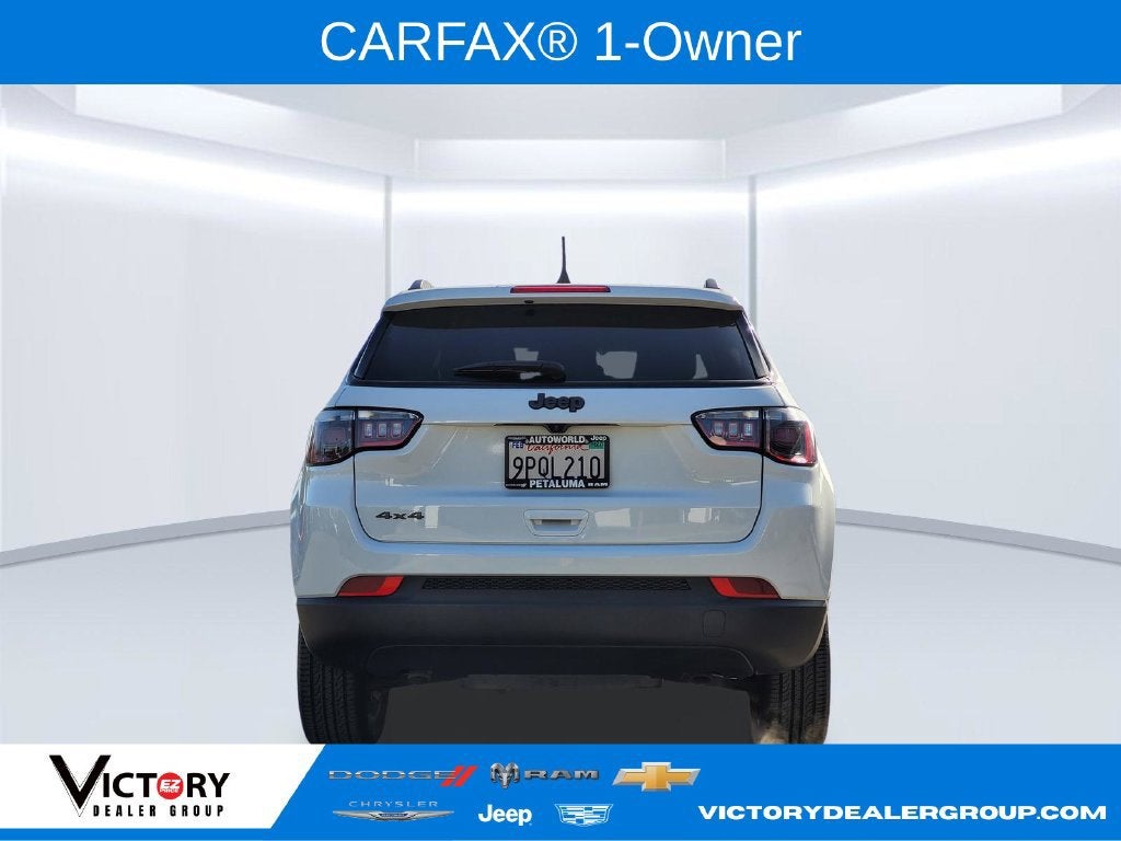 2025 Jeep Compass Latitude