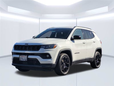 2025 Jeep Compass Latitude