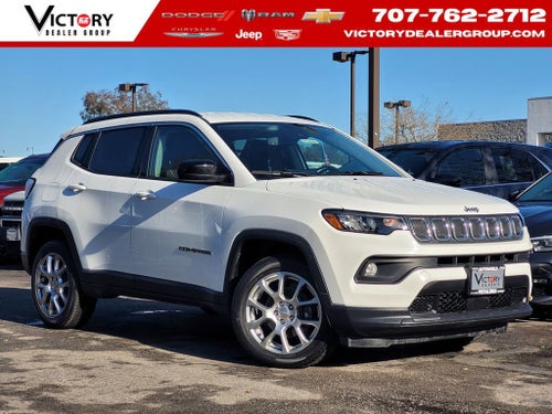 2022 Jeep Compass Latitude Lux