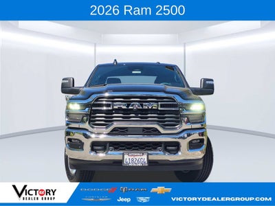2026 RAM 2500 Big Horn