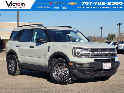 2022 Ford Bronco Sport Big Bend