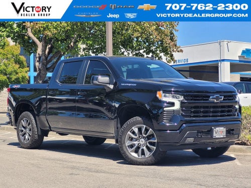 2024 Chevrolet Silverado 1500 RST