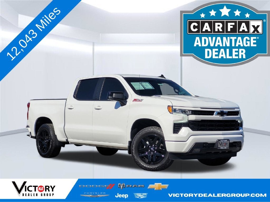 2025 Chevrolet Silverado 1500