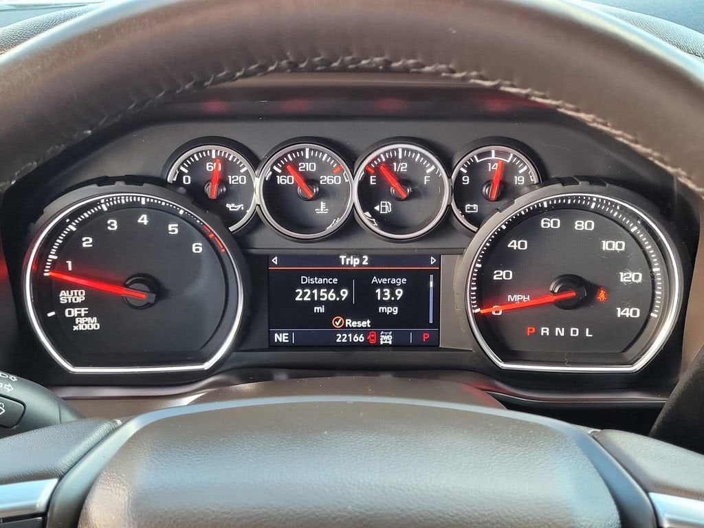 2022 Chevrolet Silverado 1500 LTD LTZ