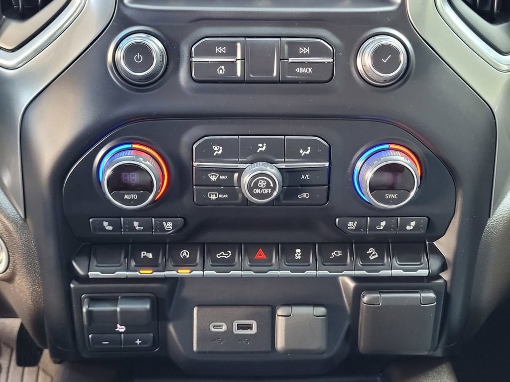 2022 Chevrolet Silverado 1500 LTD LTZ