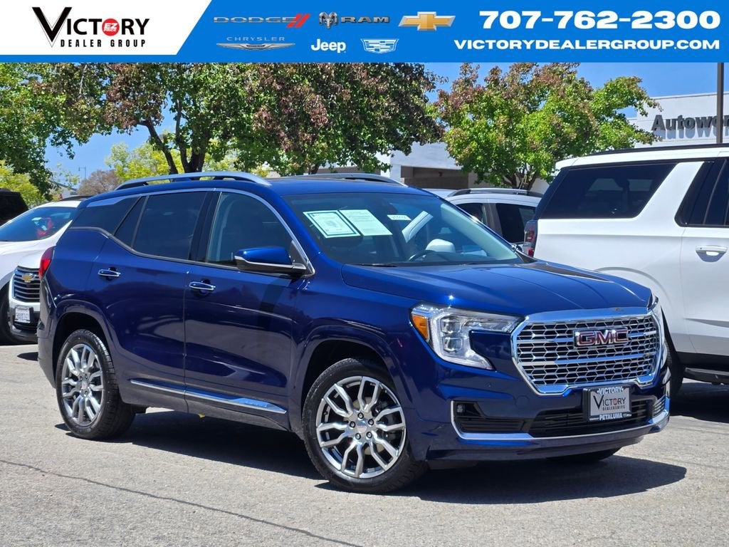2022 GMC Terrain Denali