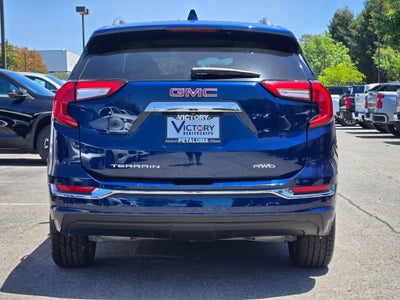 2022 GMC Terrain Denali