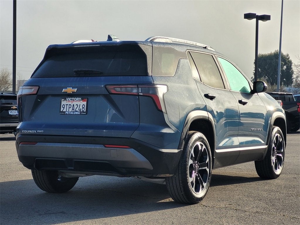 2025 Chevrolet Equinox LT